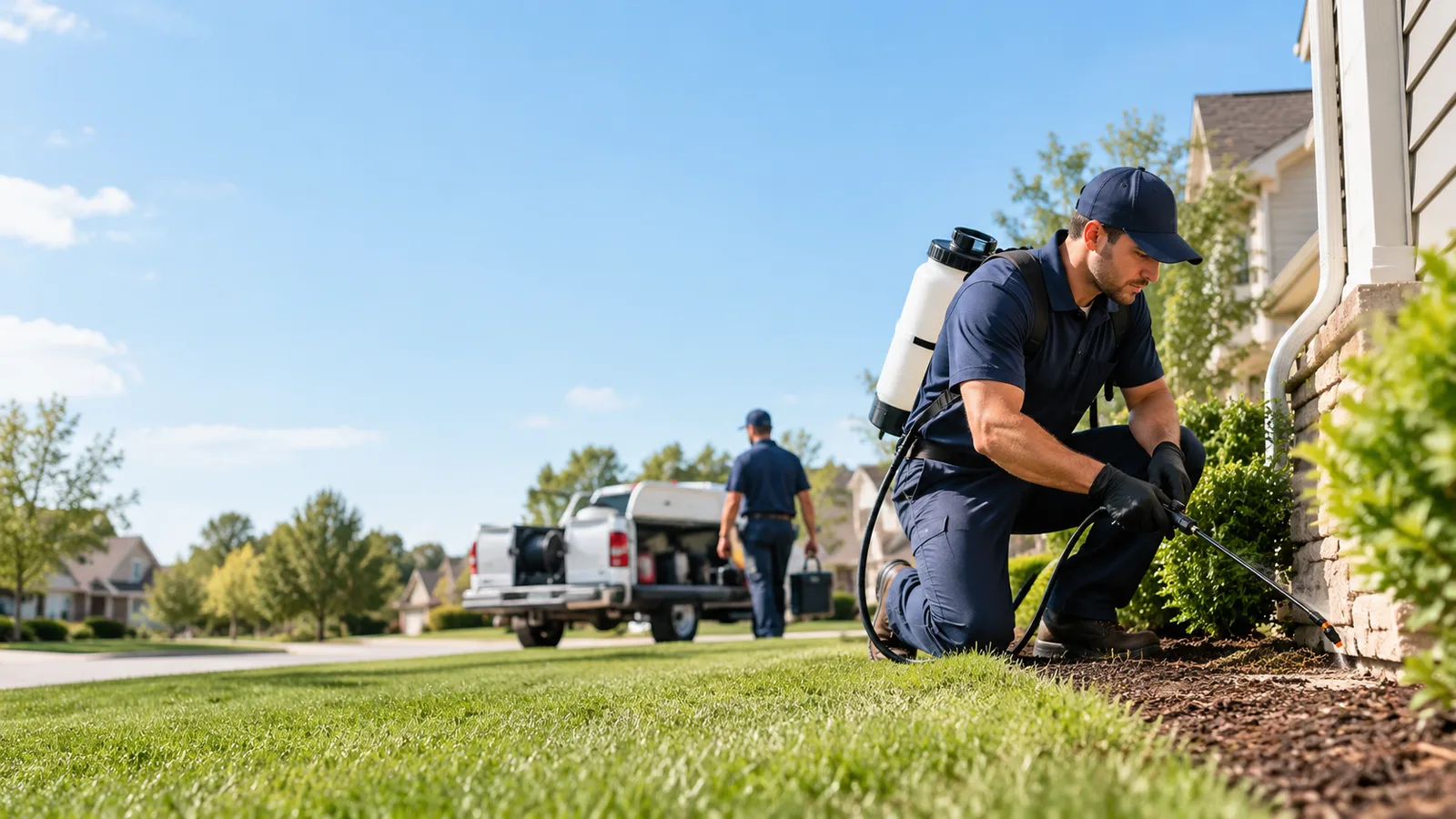 Pest Control in Farmerville, LA near me